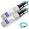 Add-On Addon Cisco Qsfp-H40G-Aoc1M Compatible Taa Compliant 40Gbase-Aoc QSFP-H40G-AOC1M-AO - alternate 1